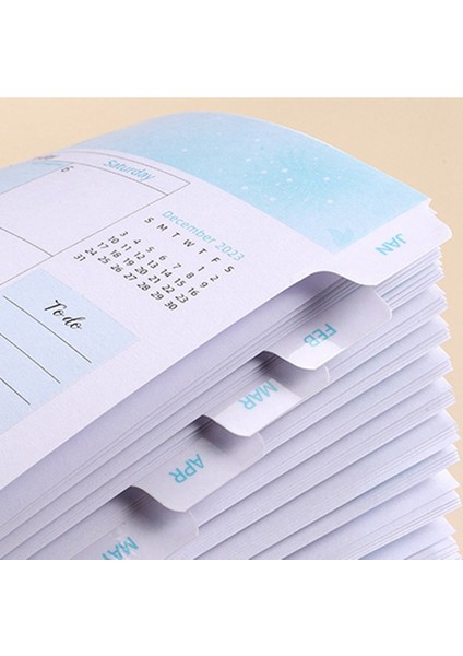 2024 Haftalık Planlayıcı Spiral Ciltli, 12 Aylık Haftalık ve Aylık Planlayıcı (Yurt Dışından) modelleri