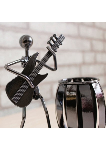 Masa Organizatör Dekoratif Kalem Kalem Tutucu Ofis Caddy Depolama Aksesuar Metal (Yurt Dışından) indirimleri