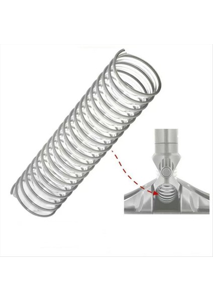 NV340 NV601 Yedek Parça Aksesuarları Için Esnek Borulu Elektrikli Süpürge Alt Kanal Hortumu (Yurt Dışından) modelleri