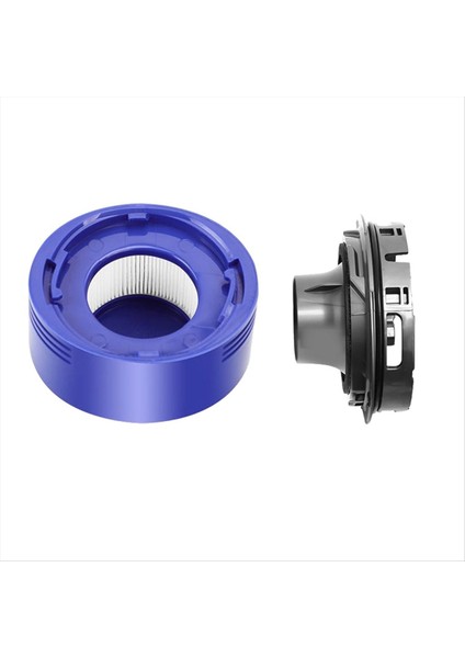 V7 V8 Elektrikli Süpürge Aksesuarları Motor Arka Kapak Filtre Takımı Parçaları (Yurt Dışından)