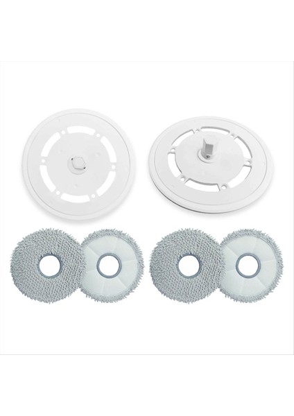 T20 OMNI/T20 Pro Robot Paspas Braketleri Vakumlu Paspas Plaka Bezi Tutucu Yedek Parçaları Değiştirin (Yurt Dışından)