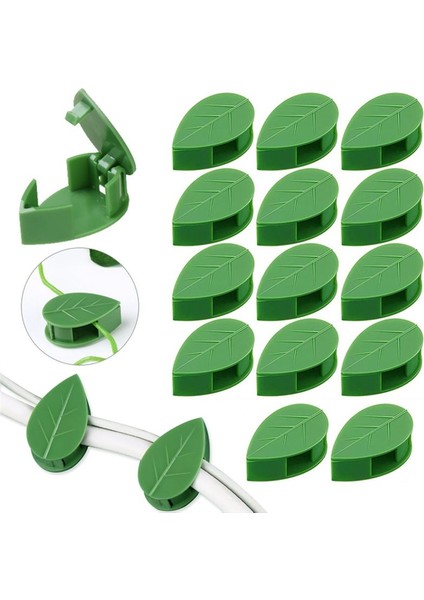 100PCS Görünmez Bitki Tırmanma Duvar Fikstürü Rattan Asma Braketi Sabit Toka Yaprağı Klipsleri Bitkiler Için Çekiş Tutucu (Yurt Dışından) fiyatları