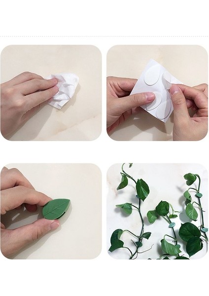 100PCS Görünmez Bitki Tırmanma Duvar Fikstürü Rattan Asma Braketi Sabit Toka Yaprağı Klipsleri Bitkiler Için Çekiş Tutucu (Yurt Dışından) fırsatları
