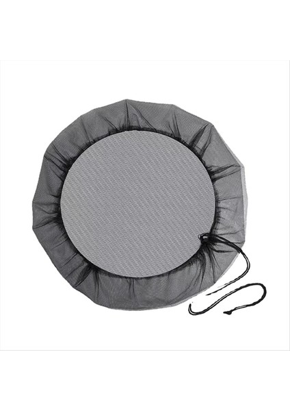 Drawstring ile Yağmur Namlusu Için Örgü Örtü, Yaprakları ve Döküntüleri Dışarıda Tutmak Için Ekran Ekranı Ekran (Yurt Dışından)