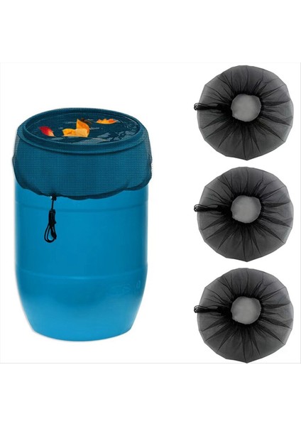 Drawstring ile Yağmur Namlusu Için Örgü Örtü, Yaprakları ve Döküntüleri Dışarıda Tutmak Için Ekran Ekranı Ekran (Yurt Dışından) fiyatları