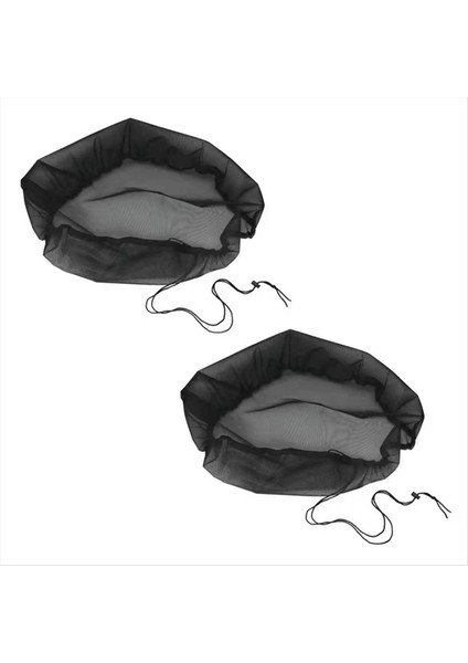 Drawstring ile Yağmur Namlusu Için Örgü Örtü, Yaprakları ve Döküntüleri Dışarıda Tutmak Için Ekran Ekranı Ekran (Yurt Dışından) modelleri