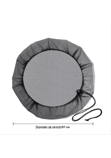 Drawstring ile Yağmur Namlusu Için Örgü Örtü, Yaprakları ve Döküntüleri Dışarıda Tutmak Için Ekran Ekranı Ekran (Yurt Dışından) fırsatları