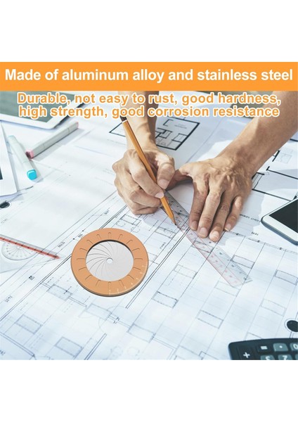 Daire Çizim Aracı, Ayarlanabilir Daire Çizim Aracı, Çok Işlevli (Yurt Dışından) modelleri