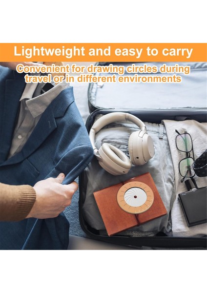 Daire Çizim Aracı, Ayarlanabilir Daire Çizim Aracı, Çok Işlevli (Yurt Dışından) fırsatları