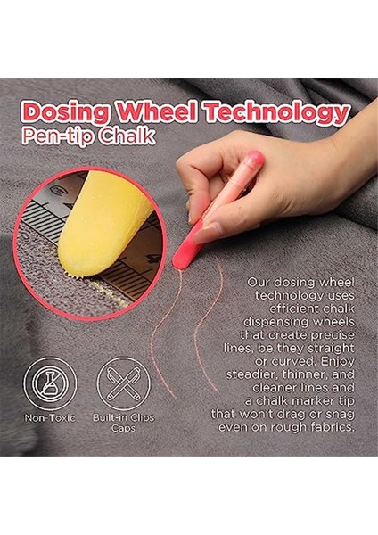 Kumaş Tebeşir Silgisi Yorgan ve Dikiş Için Terzi Tebeşiri (Yurt Dışından) fırsatları