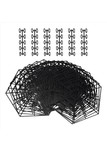 20 Gölet Koruyucular Yüzen Koruma Heron ve Zararlara Karşı Koruma Plastik Net Heron ve Cats Caydırıcılık (Yurt Dışından) fiyatları