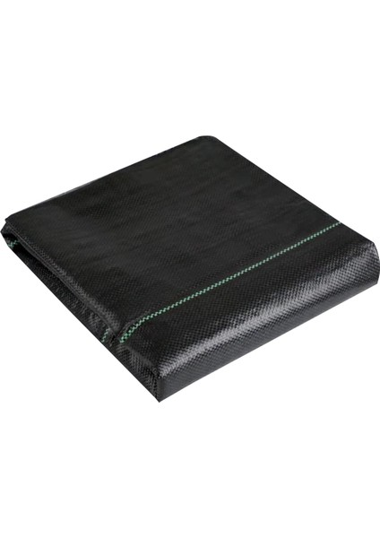 3.5ft x 50FT Bahçe Otu Bariyeri Peyzaj Kumaş Ağır Hizmet Otu Blok Bahçe Mat, Ot Kontrol Bahçe Bezi (Yurt Dışından)