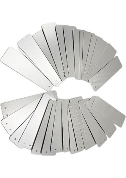 100PCS Alüminyum Bitki Etiketleri, Metal Bitki Etiketleri, Ağaç Kimliği Etiketleri Bitki Alüminyum Etiketi Yuvarlak Sanat Alüminyum Etiketi (Yurt Dışından) modelleri