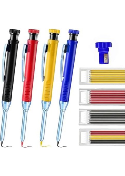 2.8mm Uçlu Çoklu Paket Masif Marangoz Kalem Seti (Yurt Dışından)