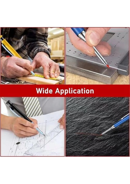 2.8mm Uçlu Çoklu Paket Masif Marangoz Kalem Seti (Yurt Dışından) indirimleri