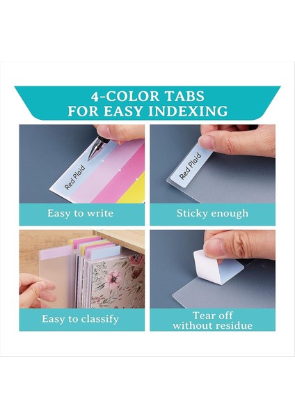 32PIECES Scrapbook Etiket Bölücüler Plastik Scrapbook Kağıt Bölücüler 30.48X30.48CM Scrapbook Kağıdı, Kart Stoku Bölmek Için (Yurt Dışından) modelleri