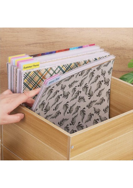 32PIECES Scrapbook Etiket Bölücüler Plastik Scrapbook Kağıt Bölücüler 30.48X30.48CM Scrapbook Kağıdı, Kart Stoku Bölmek Için (Yurt Dışından) indirimleri