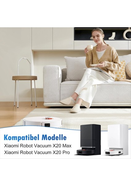 Robot Süpürge X20 Max / Pro Temizleyici Aksesuarları, Ana Fırça, Mendiller, Toz Torbaları, Filtreler (Yurt Dışından) fiyatları