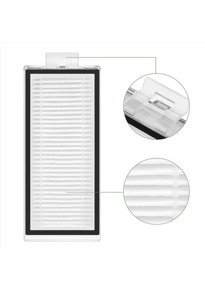 Max/max+ Elektrikli Süpürge Ana Yan Fırça Hepa Filtre Paspaslar Için 2x Yedek Aksesuar (Yurt Dışından) indirimleri