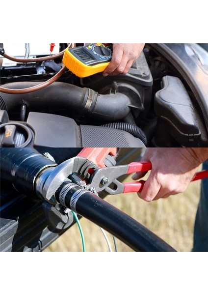 Hortum Kelepçe Paslanmaz Çelik Dıy Kelepçe Hortum Kelepçe Boru Hortumu Hortum 9.84FT Düzeltilebilir Bant Ekli (Yurt Dışından) fiyatları