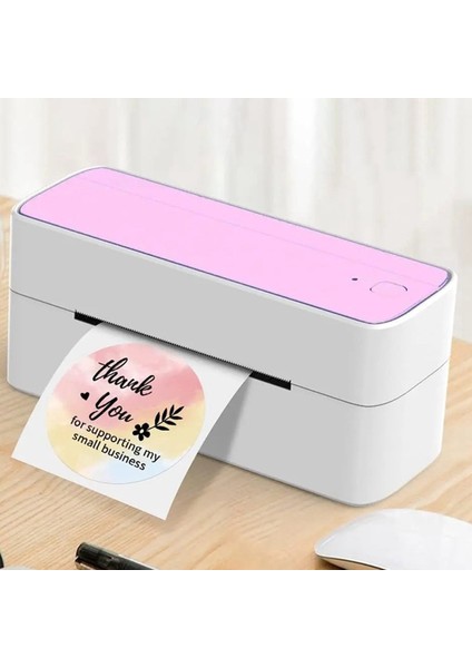 Nakliye Etiket Yazıcı Etiket Çıkartma Yuvarlak Etiket Kare Etiket Dıy Logo Tasarımı 5x3 Karışık Boyama 500 Pcs (Yurt Dışından) modelleri