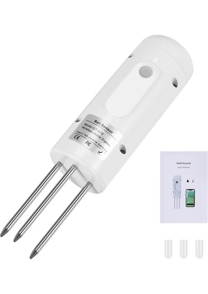 Tuya Zigbee Kablosuz Toprak Nem Ölçer Sıcaklık Nem Test Cihazı (Yurt Dışından) modelleri
