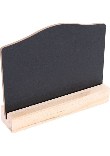 Tebeşir Işareti Için 4 Adet Mini Kara Tahta Tabelaları, Yemek Etiketleri Mesaj Panosu Parti Restoran Düğünü Için Işaretler (Yurt Dışından) fırsatları