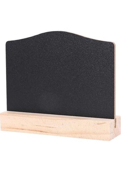 Tebeşir Işareti Için 4 Adet Mini Kara Tahta Tabelaları, Yemek Etiketleri Mesaj Panosu Parti Restoran Düğünü Için Işaretler (Yurt Dışından) indirimleri