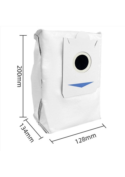 X2 Omni Pro Parçaları Için 20 Adet Yedek Elektrikli Süpürge Toz Torbası (Yurt Dışından) fırsatları