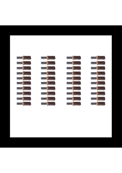 Lamb Tools Mar Için 40X Elektrikli Vakum Motoru Karbon Fırçası 2311480 333261 33326-1 (Yurt Dışından)