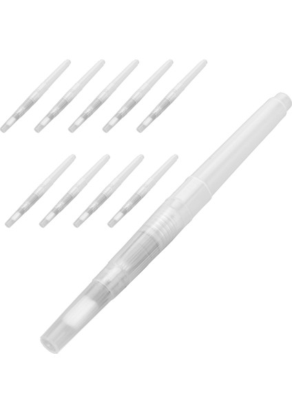 10 Adet Kalem Tarzı Nemlendirici Damga Zarfı Nistenli Posta Mektubu Sızdırmazlık Maddesi Zarfı Yalıyor Ofis Için (Yurt Dışından) fiyatları