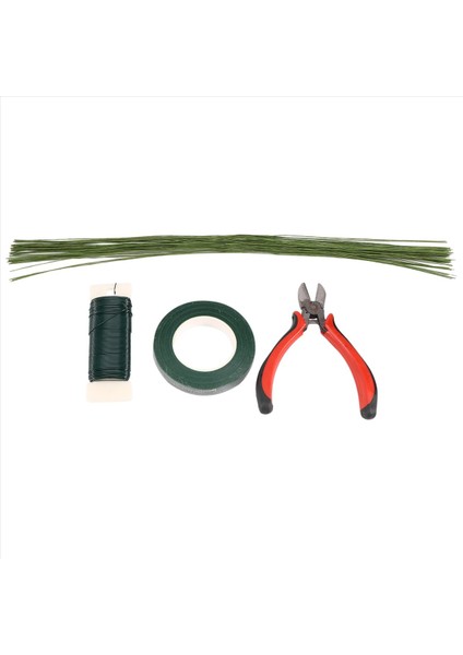 Çiçek Düzenleme Aracı Kiti Çiçek Banda Kök Sargı Yeşil Kök Tel Buket Kök Sarma Çiçek Çiçekçisi Çiçekçi (Yurt Dışından)