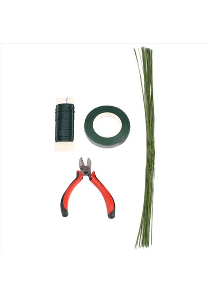 Çiçek Düzenleme Aracı Kiti Çiçek Banda Kök Sargı Yeşil Kök Tel Buket Kök Sarma Çiçek Çiçekçisi Çiçekçi (Yurt Dışından) modelleri