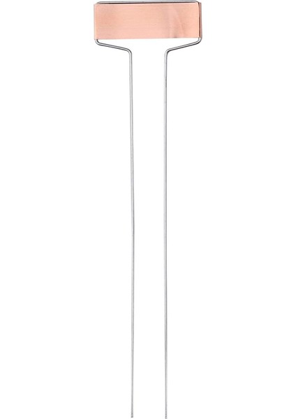 30 Paket 10 Inç Yüksek Bakır Plaka Metal Bitki Etiketleri Bahçe Kazık Etiketleri Yeniden Kullanılabilir Ekim Bahçecilik Işaretleri (Yurt Dışından) fırsatları