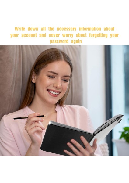 Alfabetik Sekmeli 2 Adet Şifre Defteri, 7,8 x 5,2 Inç (Yurt Dışından) fırsatları