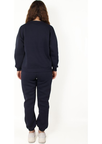 2611 Nakışlı Üç İplik Takım