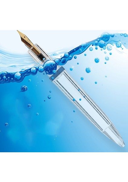 0.5mm Nib Çeşme Kalemi Gözlü Yüksek Kapasiteli Yüksek Kapasiteli Şeffaf Pens Ofis Öğrenci Yazma Hediyeleri Kırtasiye Kırmızı (Yurt Dışından) modelleri