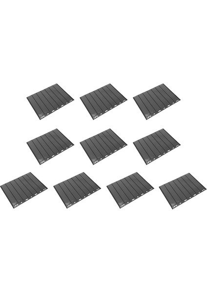 10 Adet Pul Izgara Damga Sayfası Pul Pul Pul Albüm Pvc Gevşek Yapraklı Inners (Yurt Dışından) fiyatları