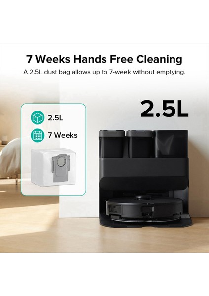 S8 Pro Ultra, S7 Maxv S8+ Robot Süpürgeler Için 6 Parçalı Elektrikli Süpürge Toz Torbası (Yurt Dışından) indirimleri