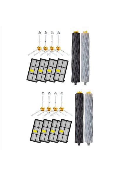 800, 900 Serisi 860, 870, 880, 890, 960, 980, 990 Robot Süpürge Parçaları ve Aksesuarları Için 20 Adet (Yurt Dışından)