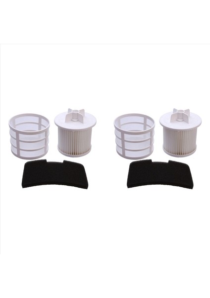 Sprint Whirlwind Elektrikli Süpürge SE71 35601328 Parçaları Için 2x Filtre Kiti U66 (Yurt Dışından)