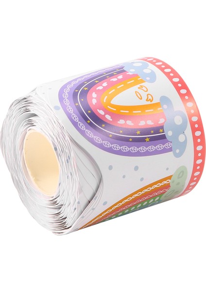 Gökkuşağı Bülten Kurulu Sınır 20M Kağıt Sınır Döşeme Sınıf Dekorasyon Okulu Aile Partisi (Yurt Dışından) fırsatları