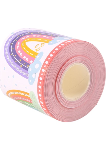 Gökkuşağı Bülten Kurulu Sınır 20M Kağıt Sınır Döşeme Sınıf Dekorasyon Okulu Aile Partisi (Yurt Dışından) indirimleri