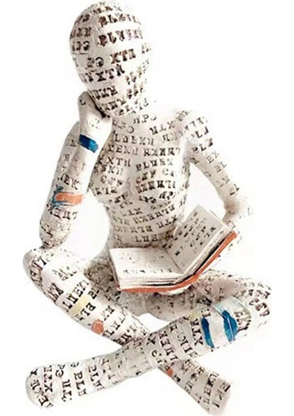 Okuma Kadın Heykelcik Pulpası Kadın Okuma Kitaplık Dekoru Okuma Oturma Odası Kitaplık Için Kadın Heykel Süslemesi (07) (Yurt Dışından) indirimleri