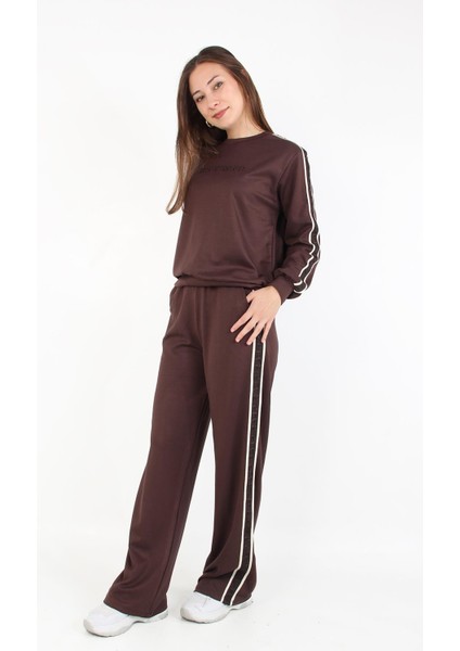 2691 Rajp Rajp Kolu Alt Kenarları Yazılı O Yaka Osho Takım