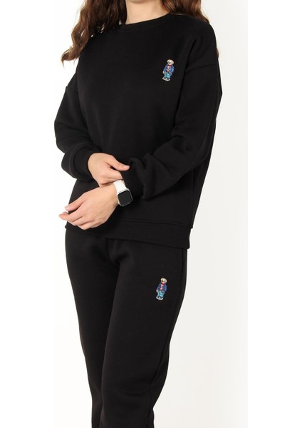 2611 Nakışlı Üç İplik Takım