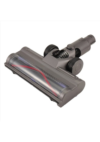 V6 DC58 DC59 DC62 DC72 Elektrikli Süpürgeler Için 2x Elektrikli Zemin Fırçası Başlığı ve LED Toz Işıklı Temizleyici (Yurt Dışından) modelleri