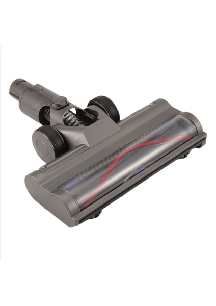 V6 DC58 DC59 DC62 DC72 Elektrikli Süpürgeler Için 2x Elektrikli Zemin Fırçası Başlığı ve LED Toz Işıklı Temizleyici (Yurt Dışından) fırsatları