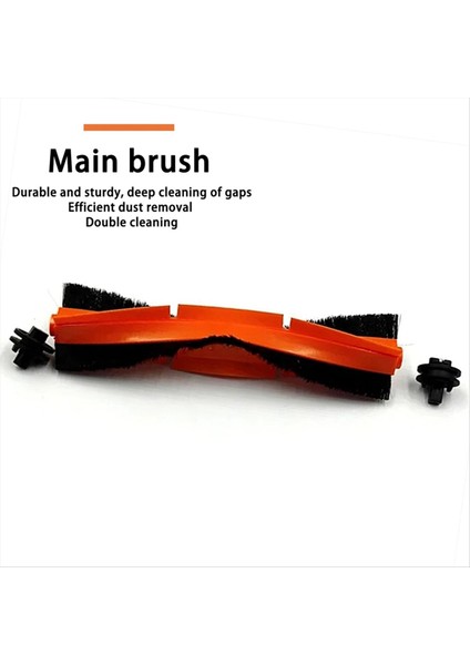 Robot Süpürge S20+ / S10 Plus B108GL B105 B108CN Parçalar Aksesuarlar Filtre Ana Yan Fırça Paspas (Yurt Dışından) fırsatları