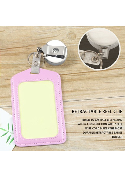 2 Paket Ağır Hizmet Geri Çekilebilir Rozet Tutucu Makarası, Metal Kimlik Rozeti Tutucu Kemer Klipsli Anahtar Yüzük Kart Anahtarlık Gümüş (Yurt Dışından) fiyatları